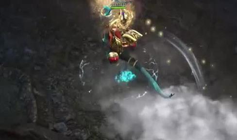 比奇野外的抢怪之战：与逆魔卫士的激烈角逐