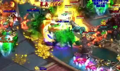 微变传奇sf：窗外大雨瓢泼，雨水重重的拍打着门窗