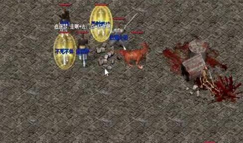 仿盛大传奇游戏特殊流派一击战士应该如何养成